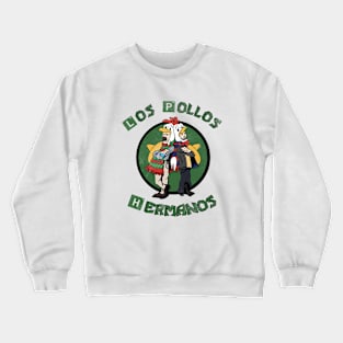 Los Pollos Hermanos Distressed Crewneck Sweatshirt